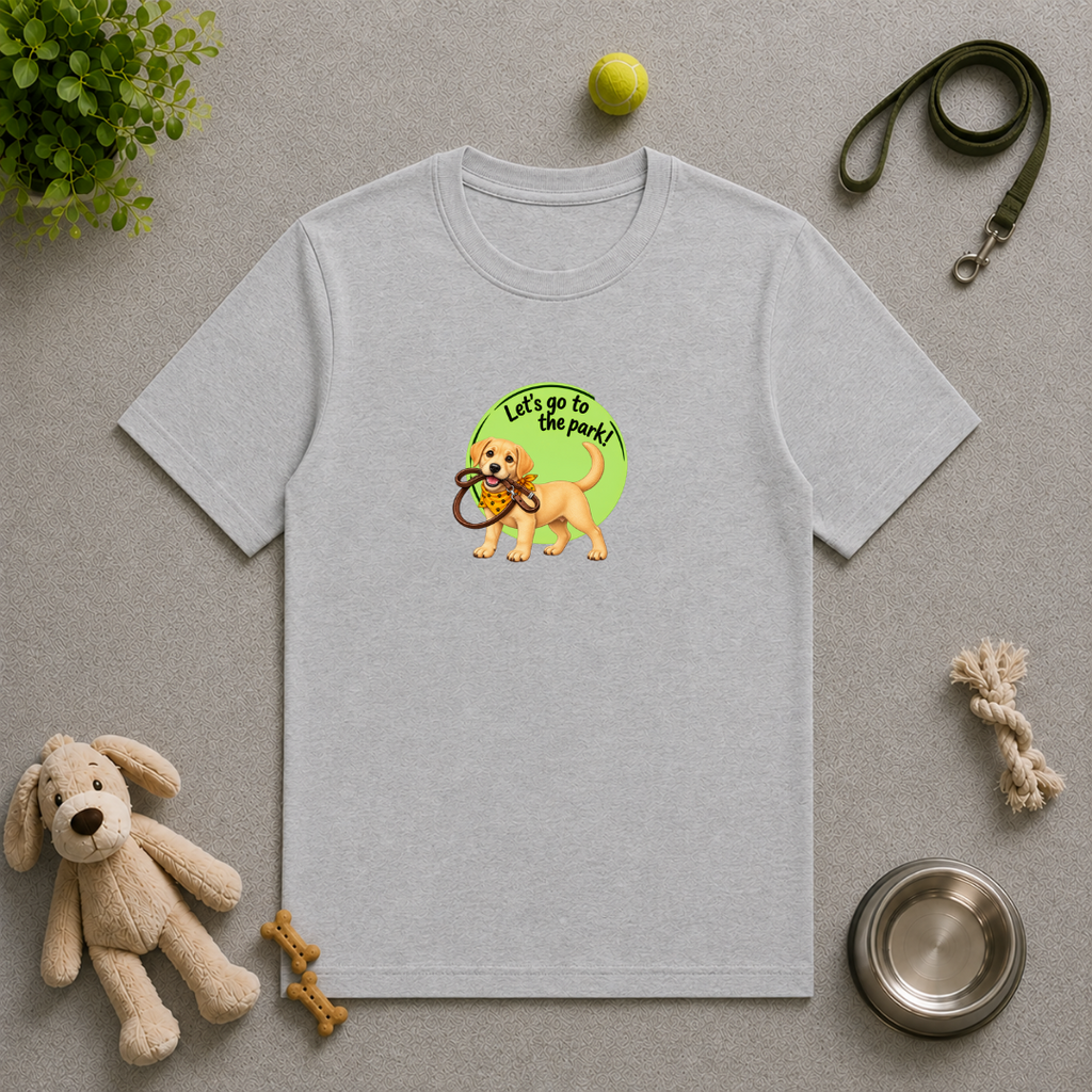 Let’s Go to the Park! – Labrador Adventure - Unisex T‑Shirt
