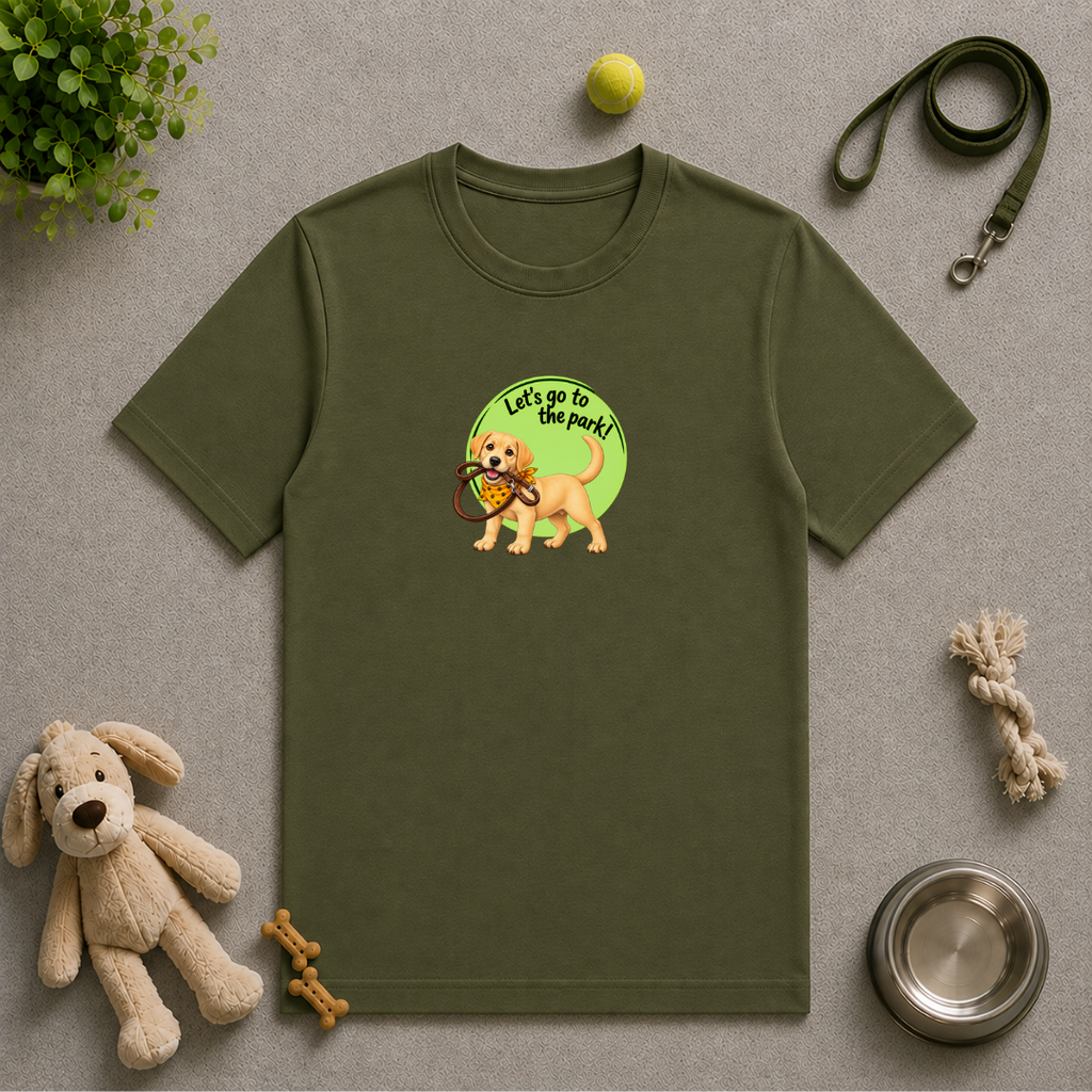 Let’s Go to the Park! – Labrador Adventure - Unisex T‑Shirt
