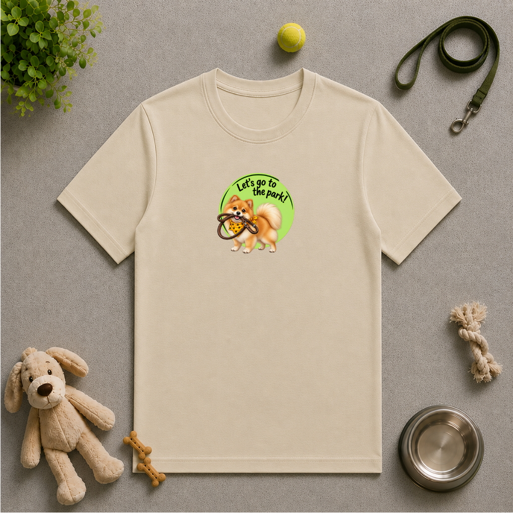 Let’s Go to the Park! – Shih Tzu Adventure - Unisex T‑Shirt