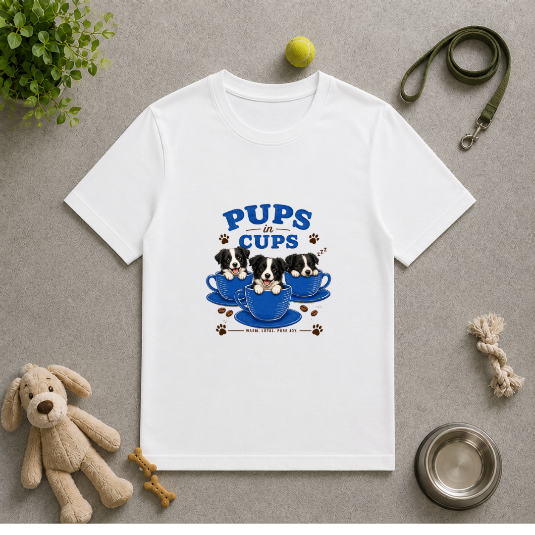 Pups in Cups – Border Collies