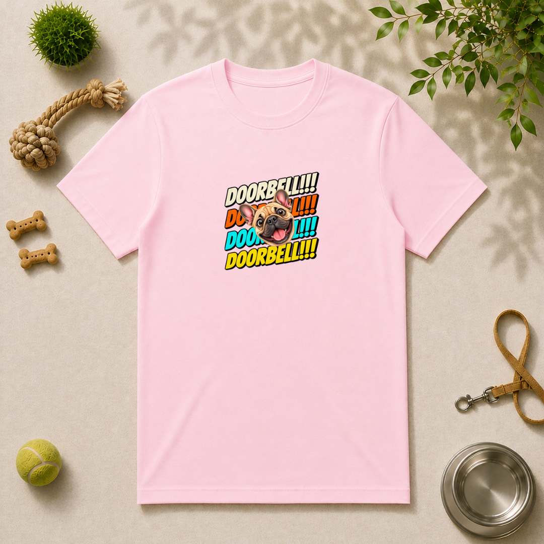 Doorbell!!! - French Bulldog - Unisex T-Shirt