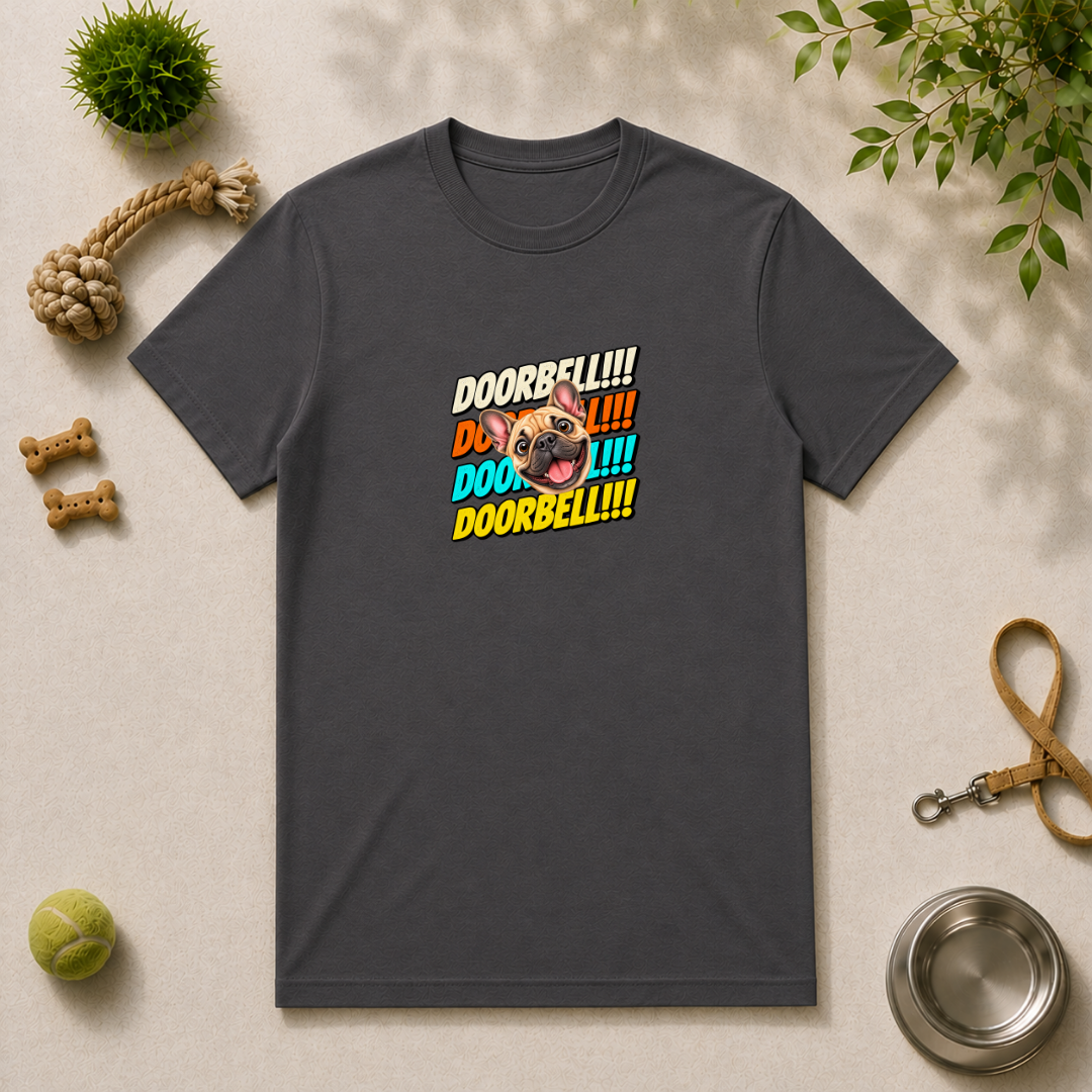 Doorbell!!! - French Bulldog - Unisex T-Shirt