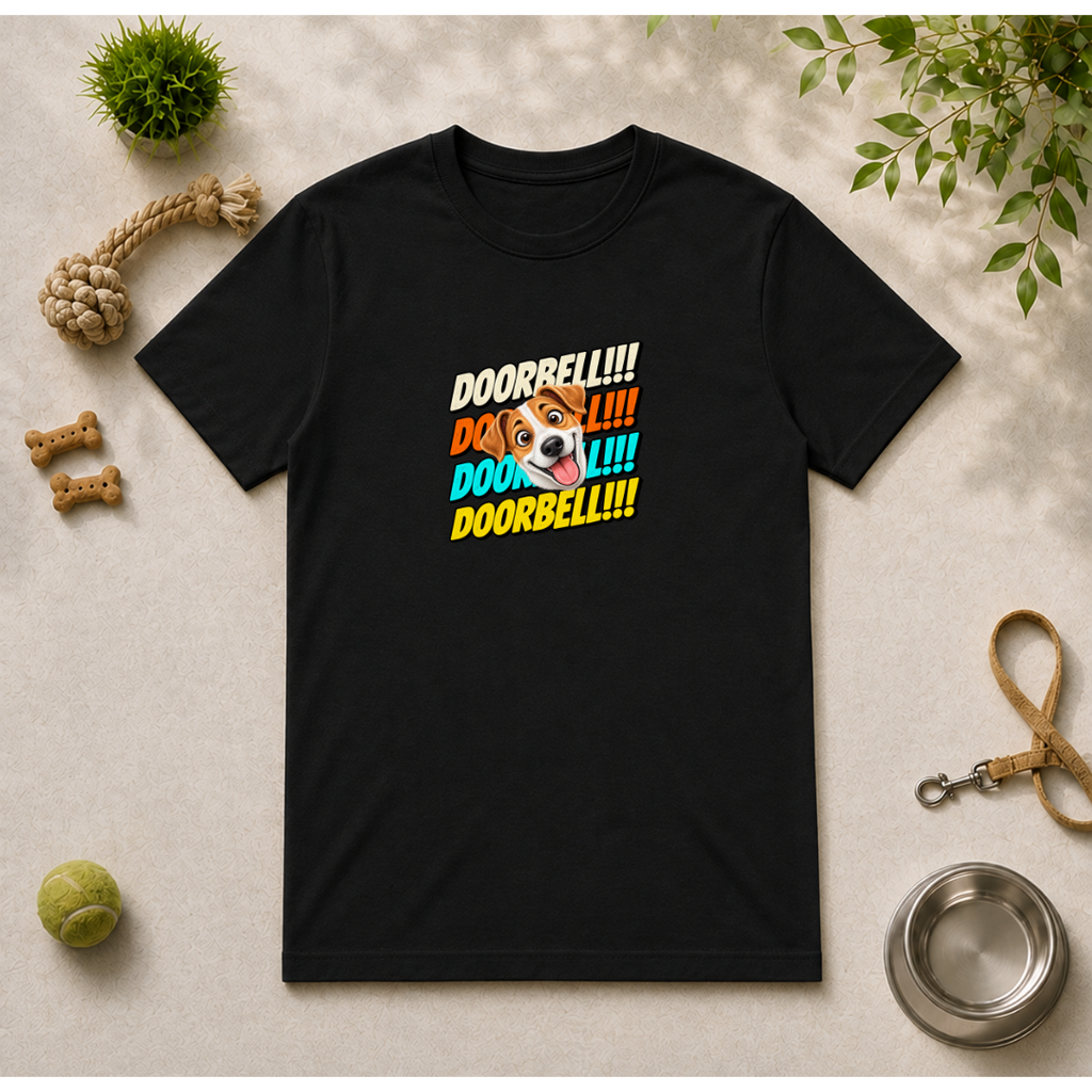 Doorbell!!! - Jack Russell - Unisex T-Shirt
