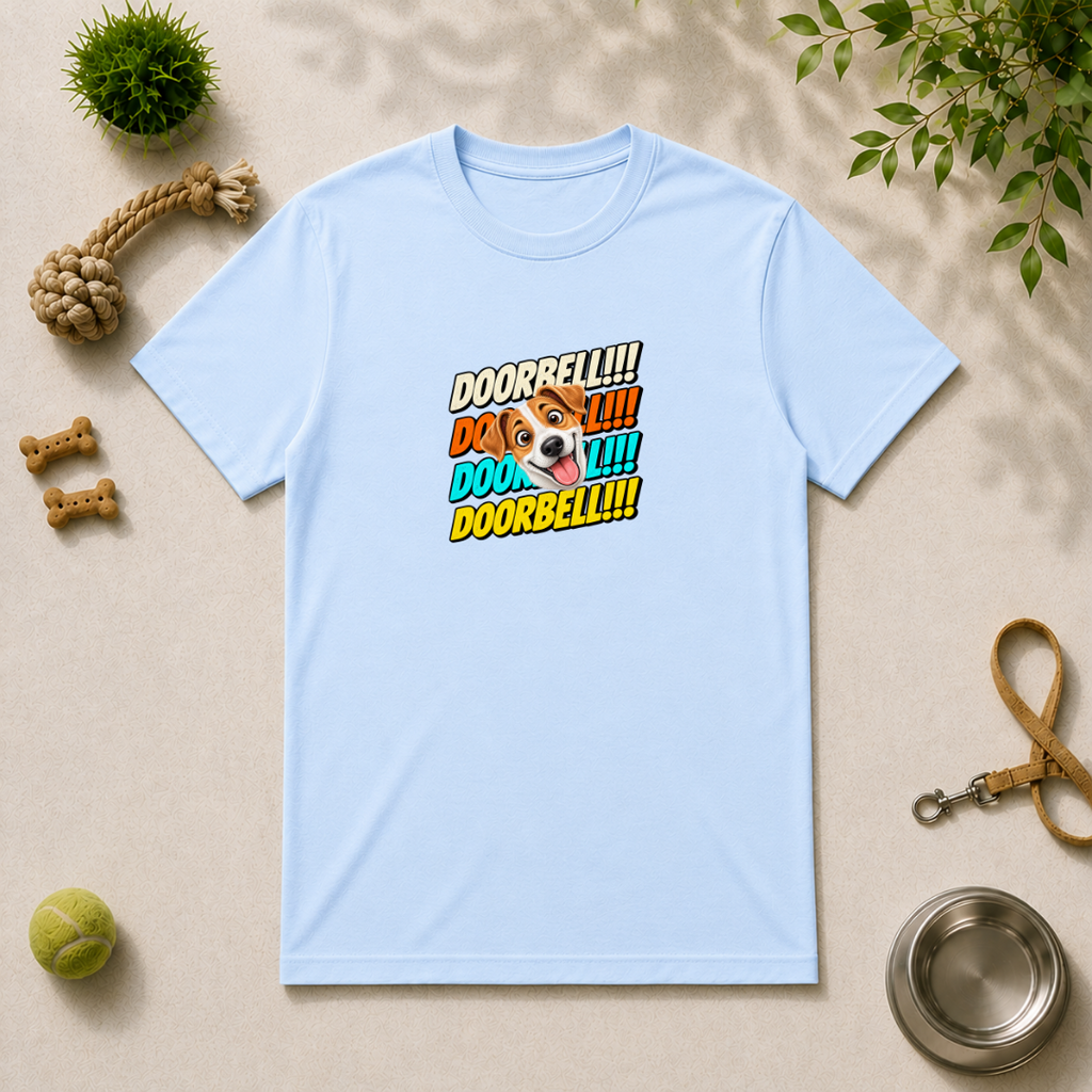 Doorbell!!! - Jack Russell - Unisex T-Shirt
