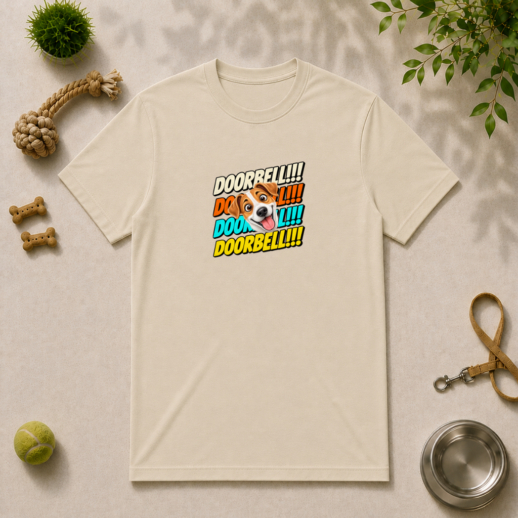 Doorbell!!! - Jack Russell - Unisex T-Shirt