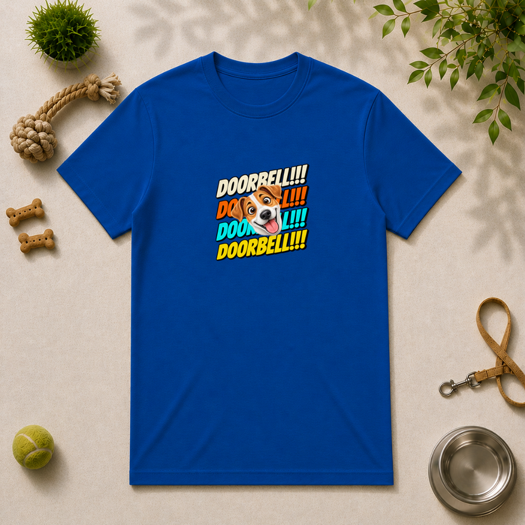 Doorbell!!! - Jack Russell - Unisex T-Shirt