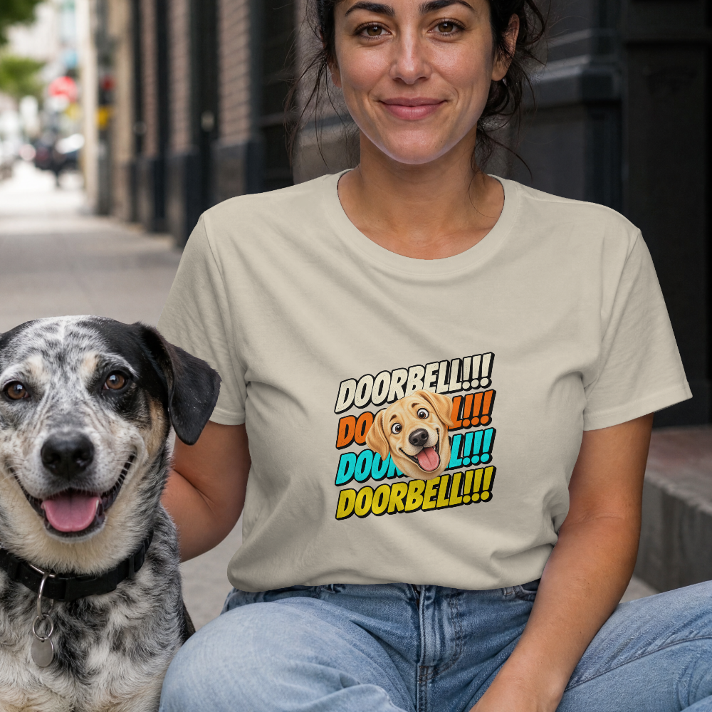Doorbell!!! - Labrador - Unisex T-Shirt