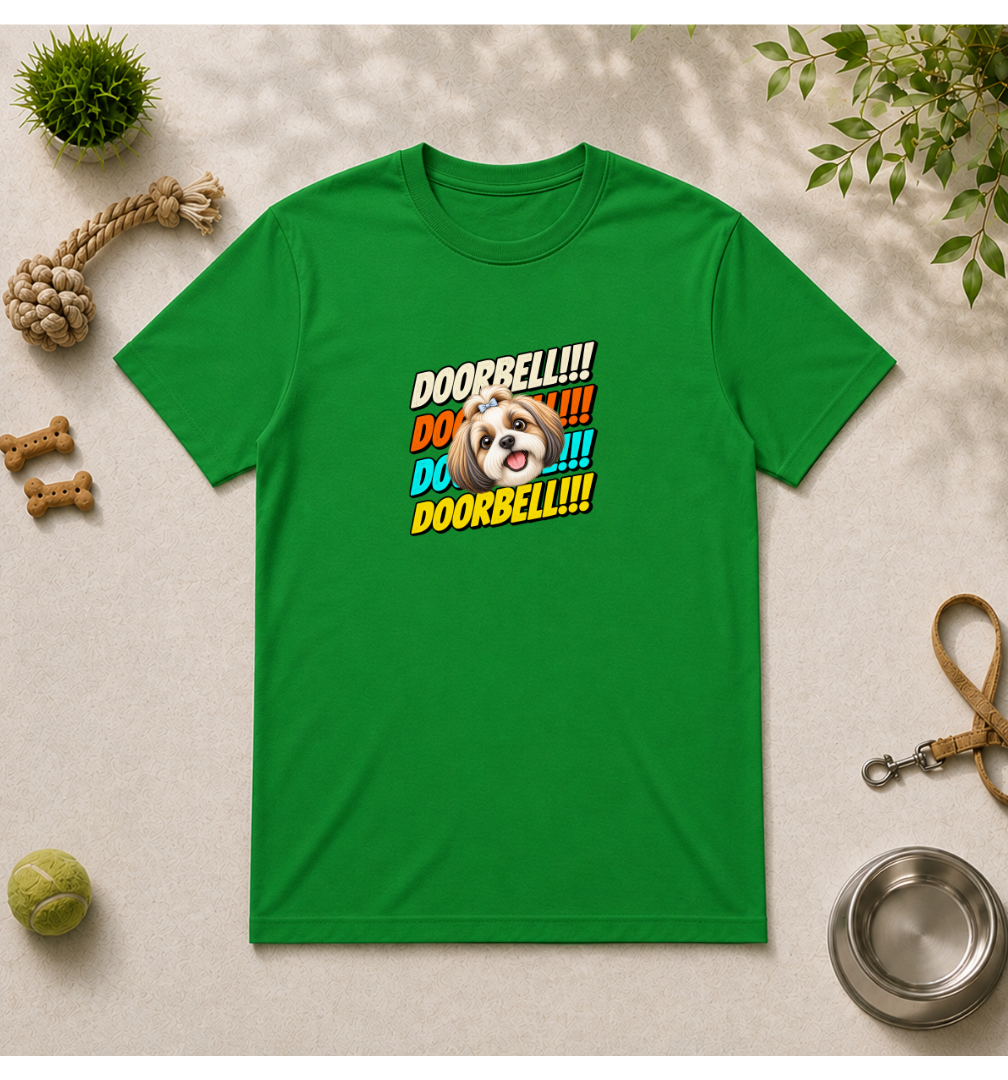 Doorbell!!! - Shih Tzu - Unisex T-Shirt