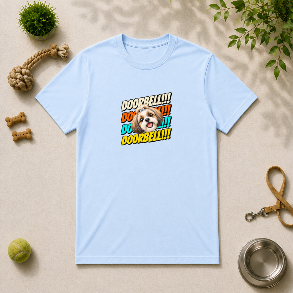 Doorbell!!! - Shih Tzu - Unisex T-Shirt