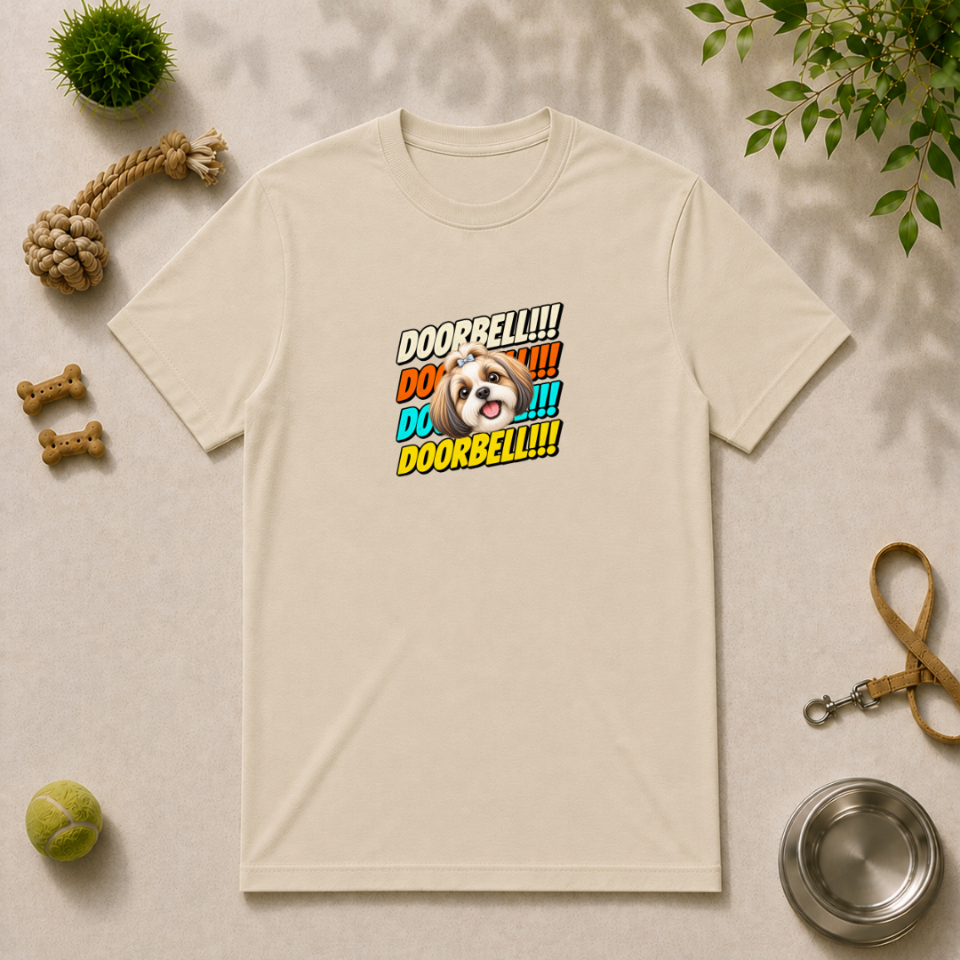 Doorbell!!! - Shih Tzu - Unisex T-Shirt