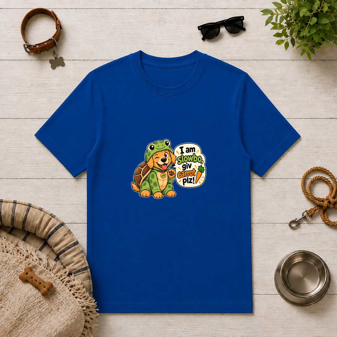 I Am Slowbo, Giv Carrot Plz! - Unisex T-Shirt
