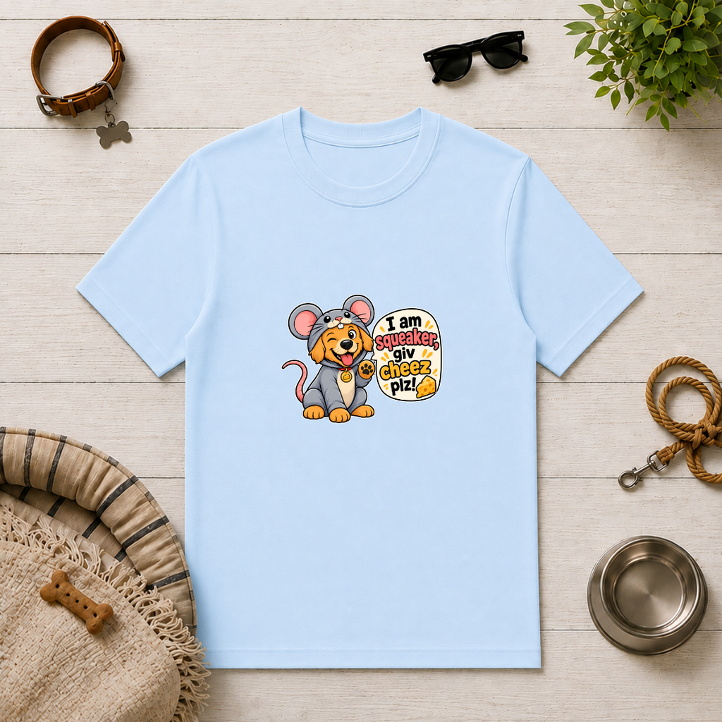 I Am Squeaker, Giv Cheez Plz! Unisex T-Shirt