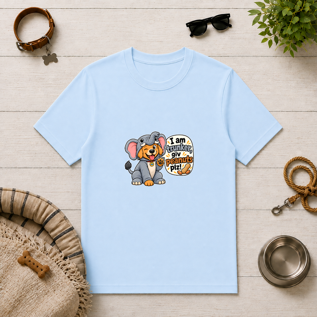 I Am Trunker, Giv Peanuts Plz! - Unisex T-Shirt