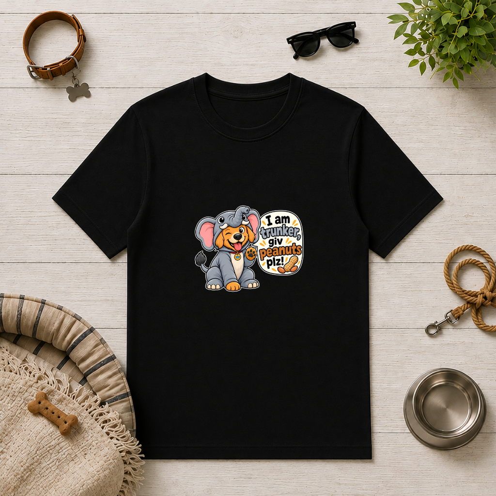 I Am Trunker, Giv Peanuts Plz! - Unisex T-Shirt