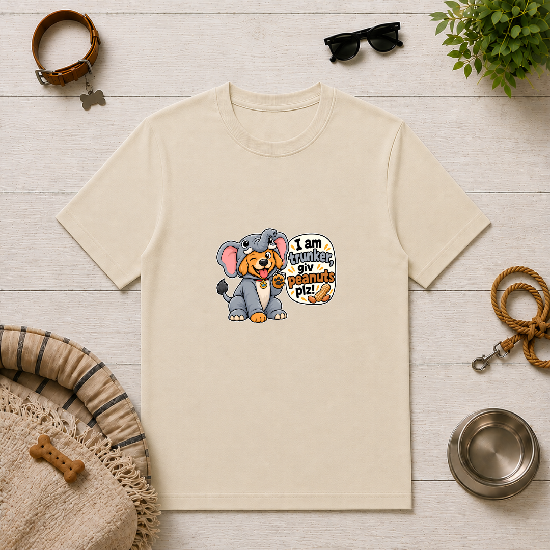 I Am Trunker, Giv Peanuts Plz! - Unisex T-Shirt