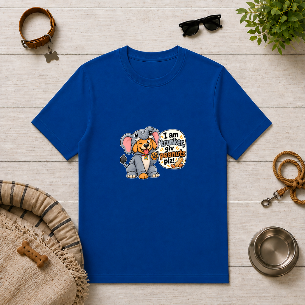 I Am Trunker, Giv Peanuts Plz! - Unisex T-Shirt