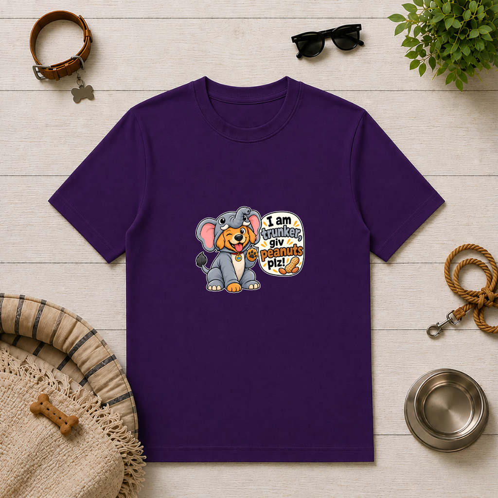 I Am Trunker, Giv Peanuts Plz! - Unisex T-Shirt