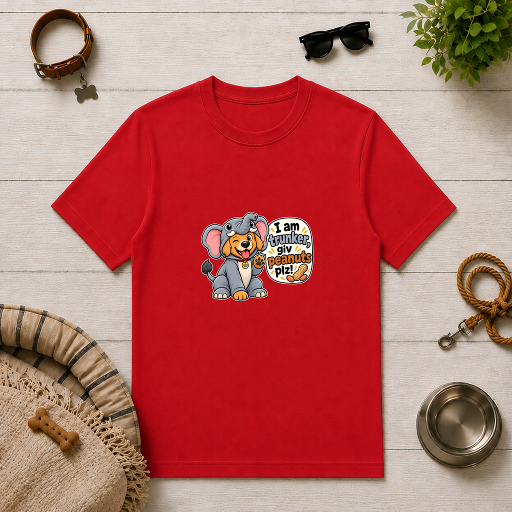 I Am Trunker, Giv Peanuts Plz! - Unisex T-Shirt