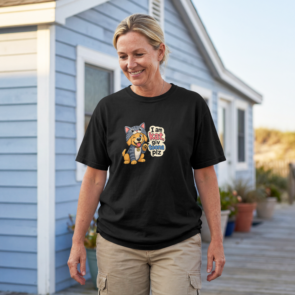 I Am Kat, Giv Toona Plz! - Unisex T-Shirt