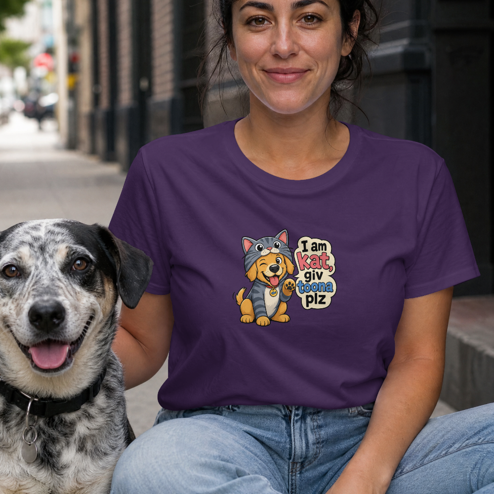 I Am Kat, Giv Toona Plz! - Unisex T-Shirt