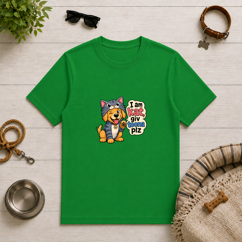 I Am Kat, Giv Toona Plz! - Unisex T-Shirt