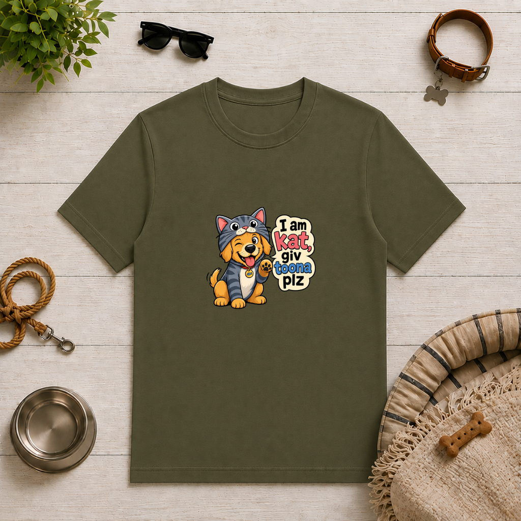 I Am Kat, Giv Toona Plz! - Unisex T-Shirt
