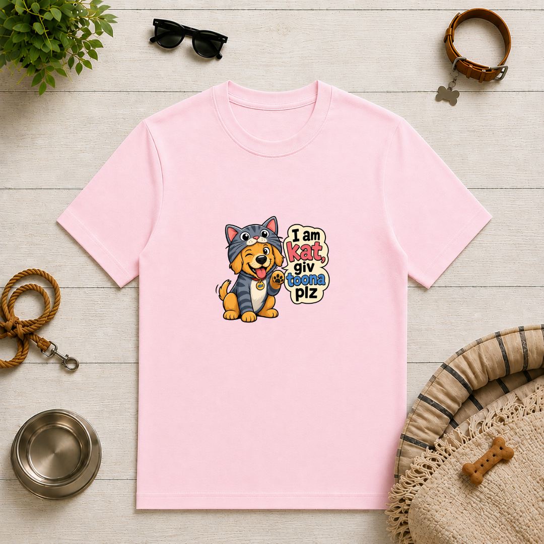 I Am Kat, Giv Toona Plz! - Unisex T-Shirt