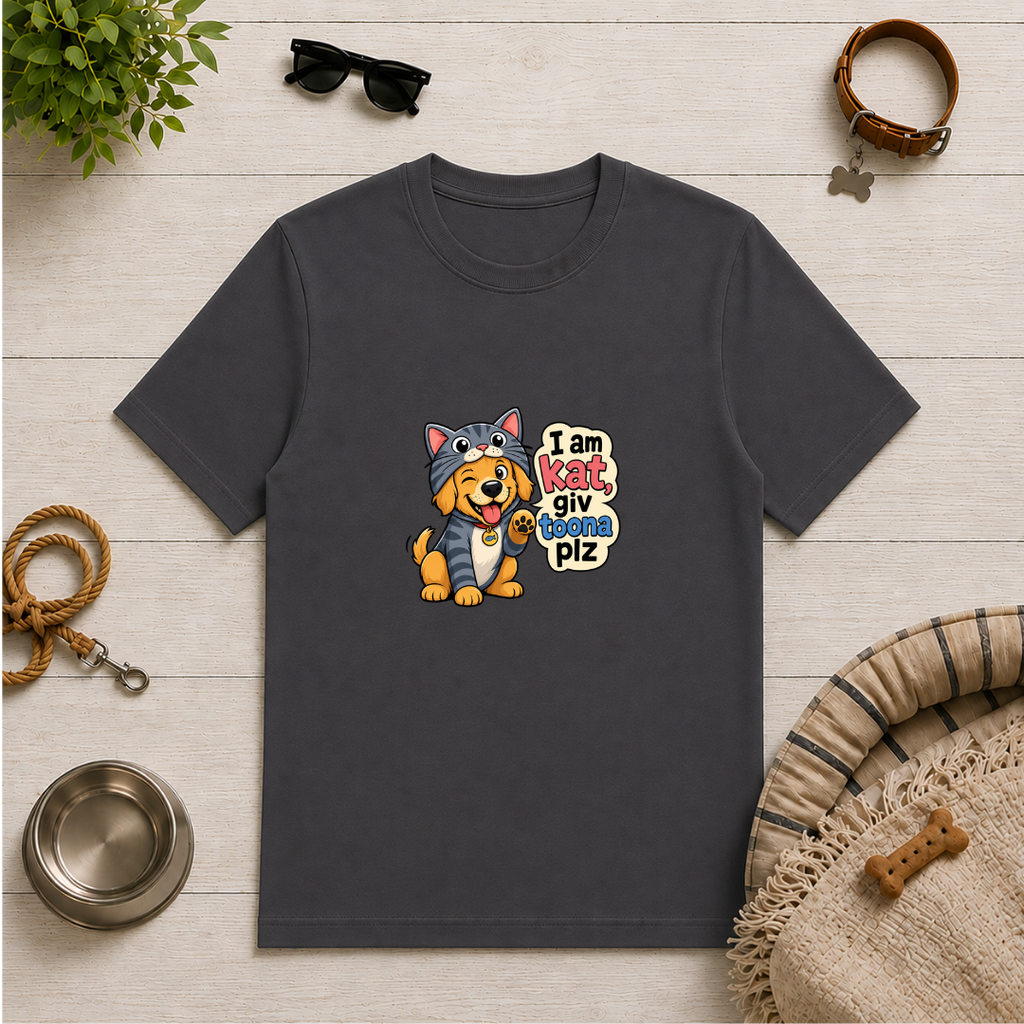 I Am Kat, Giv Toona Plz! - Unisex T-Shirt