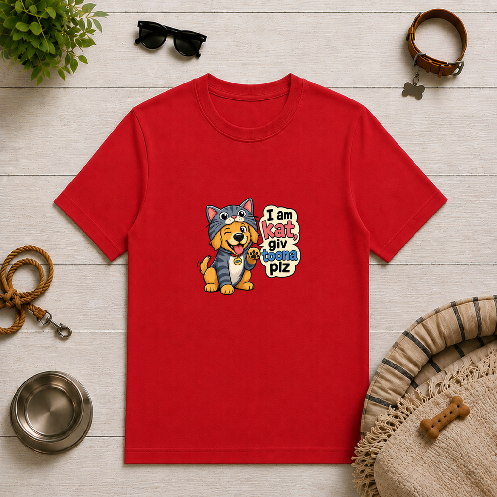 I Am Kat, Giv Toona Plz! - Unisex T-Shirt