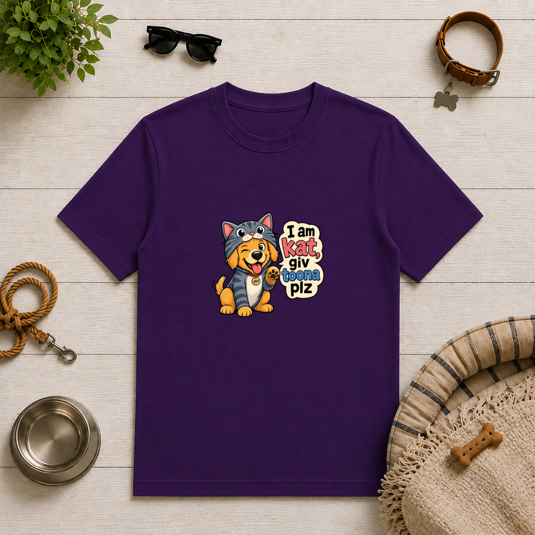 I Am Kat, Giv Toona Plz! - Unisex T-Shirt