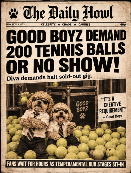 Good Boyz – 200 Balls or We Don’t Play!