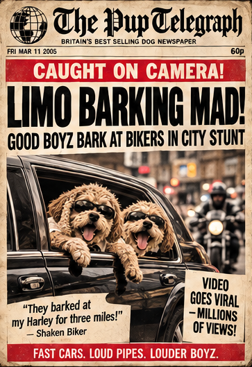 Good Boyz – One Last Bark for the Crowd