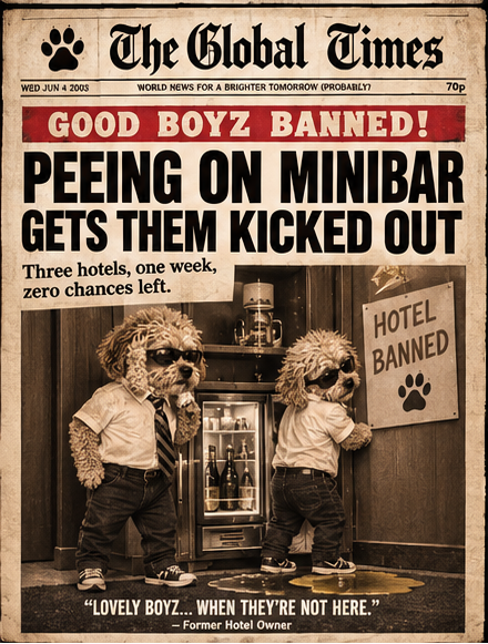 Good Boyz – Banned, Unbothered & Still on Tour