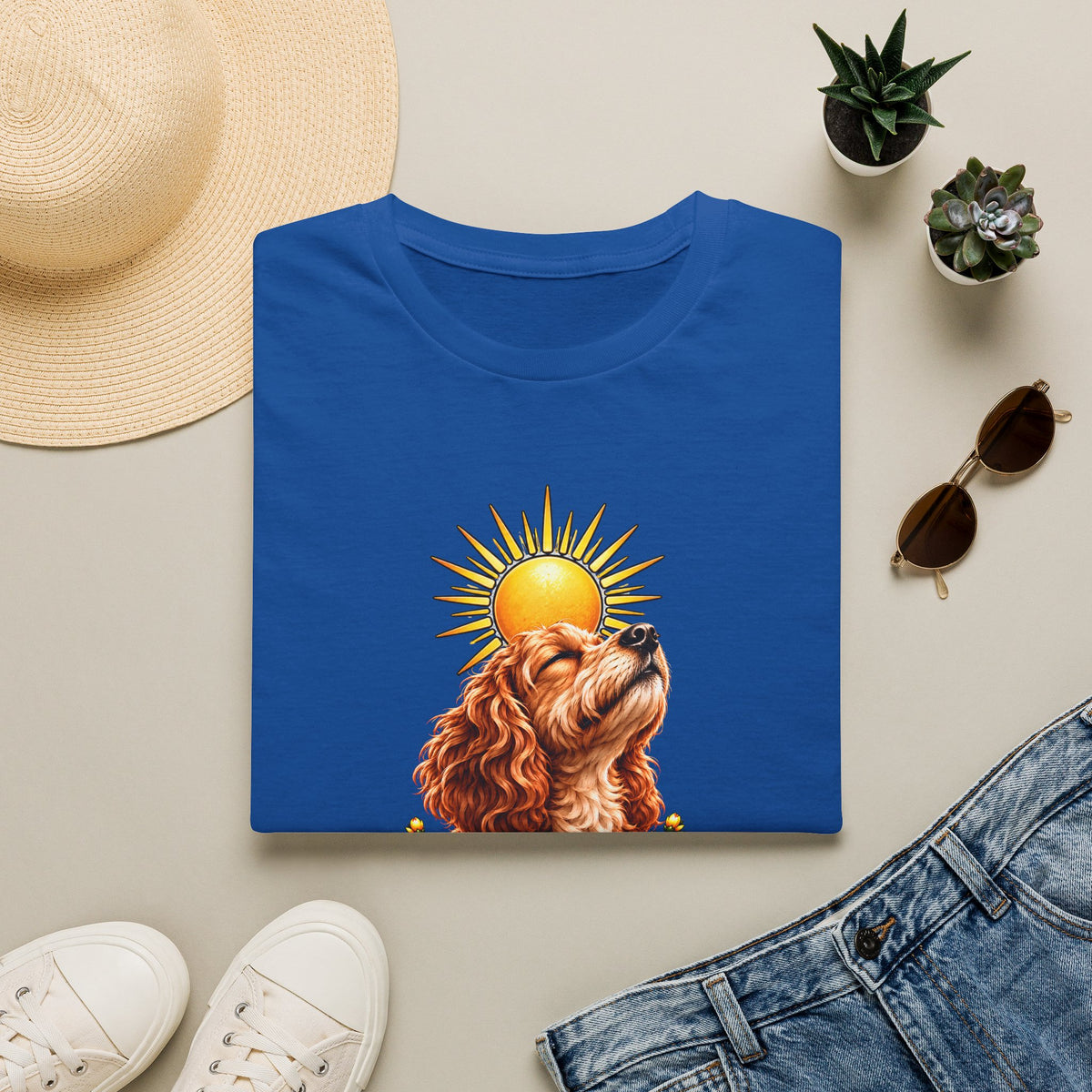 Trust the Journey - Cockapoo - Supersoft Unisex T-shirt