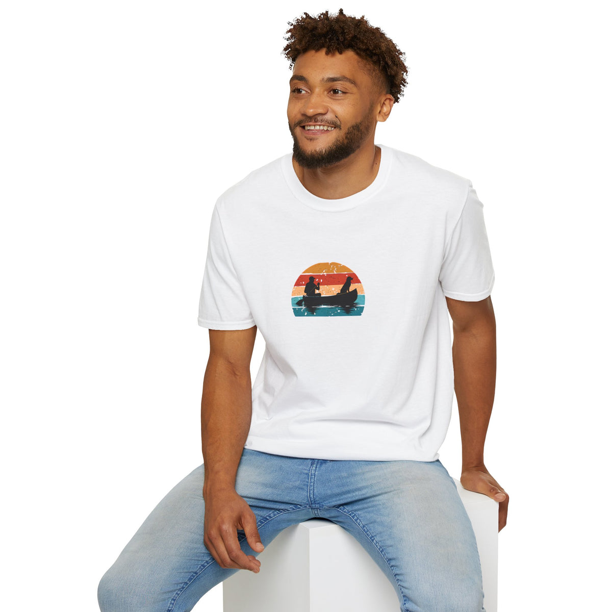 Paddle Out With Your Best Friend –  Supersoft Unisex T-Shirt