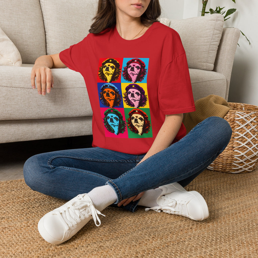 Chih Guevara – The Pop Art Paw-volution! - Supersoft Unisex T-shirt