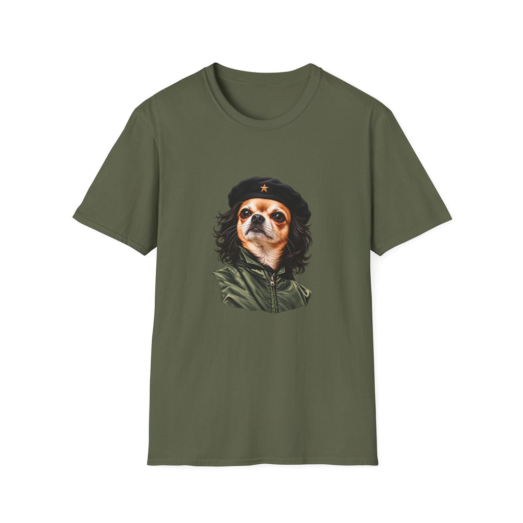 Chih Guevara – The Little Dog Who Started a Revolution! - Supersoft Unisex T-shirt