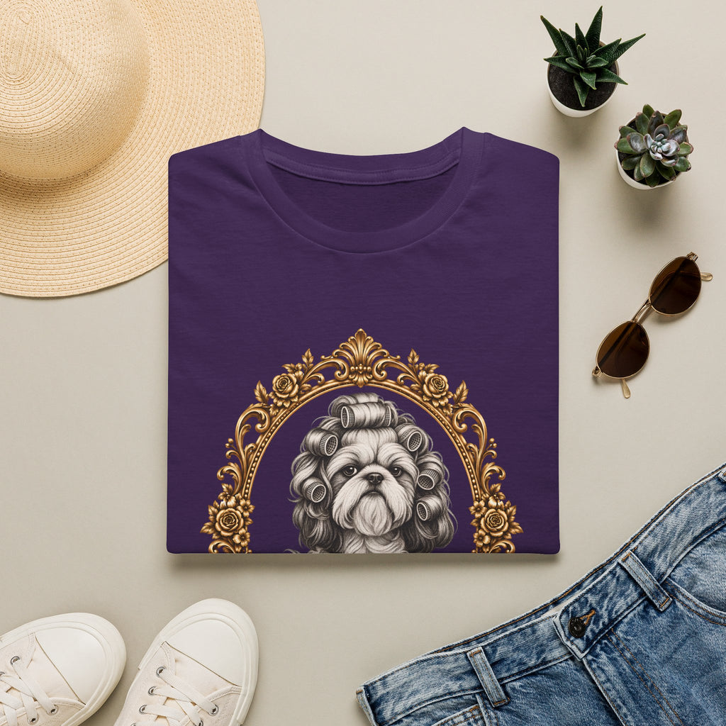 Lady Fluffington – Shih Tzu - Supersoft Unisex T-shirt