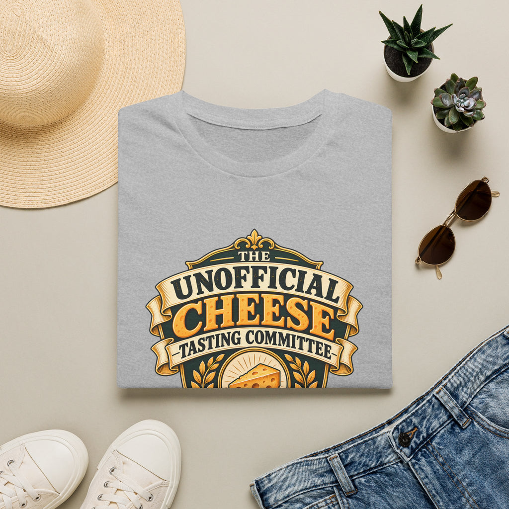 The Unofficial Cheese Tasting Committee - Supersoft Unisex T-shirt