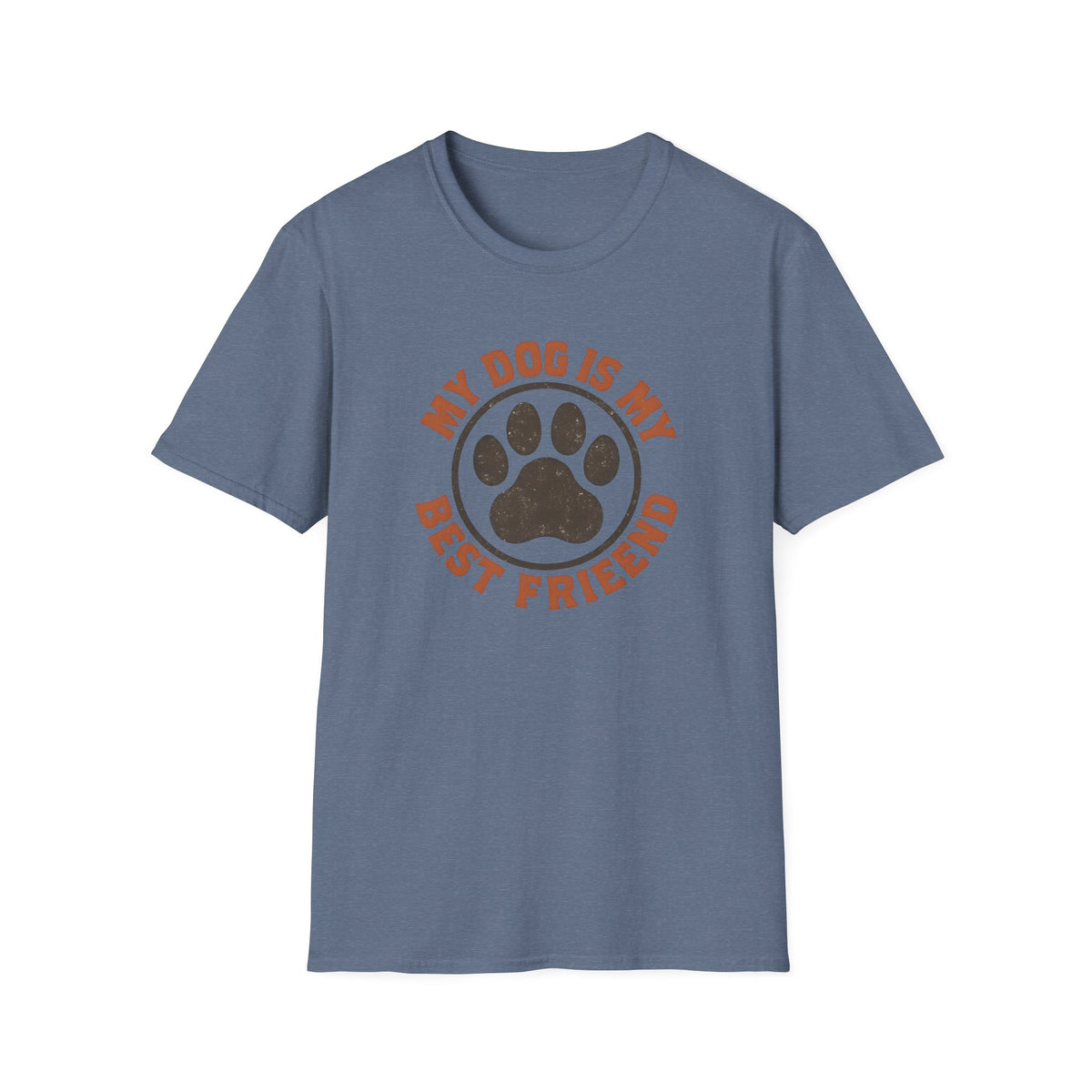 My Dog Best Friend –  Supersoft Unisex T-Shirt