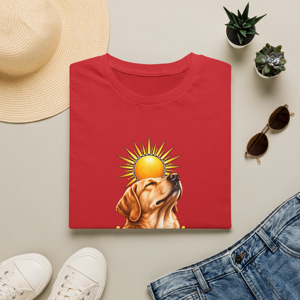Every Pawstep Has Purpose - Labrador - Supersoft Unisex T-shirt