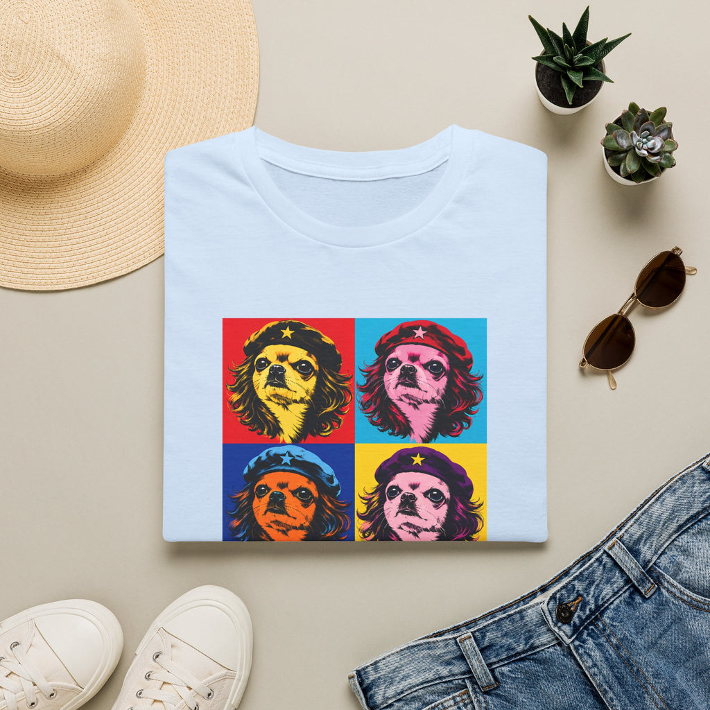 Chih Guevara – The Pop Art Paw-volution! - Supersoft Unisex T-shirt