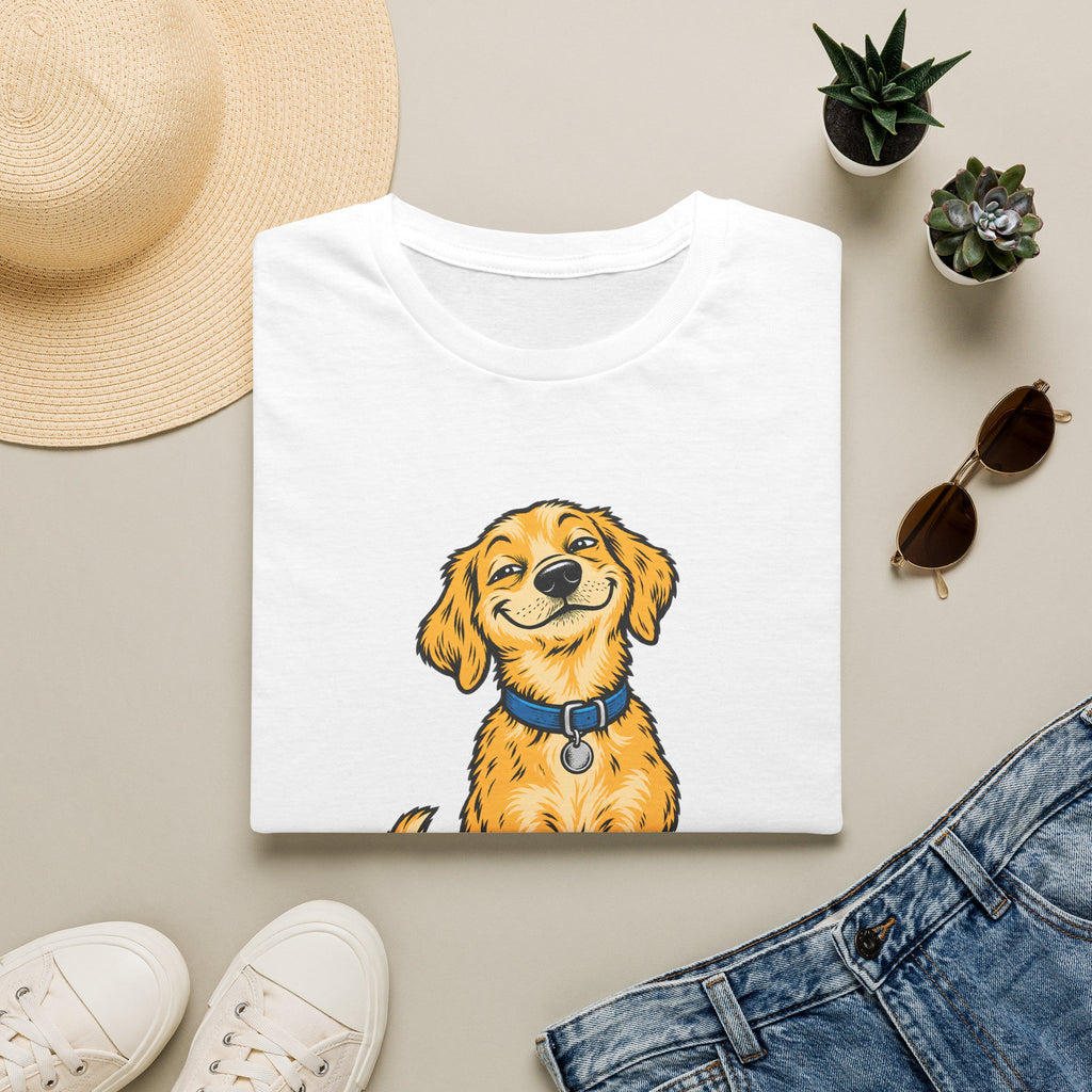 Smug Dog – Innocent Face, Guilty Conscience! -  Supersoft Unisex T-shirt