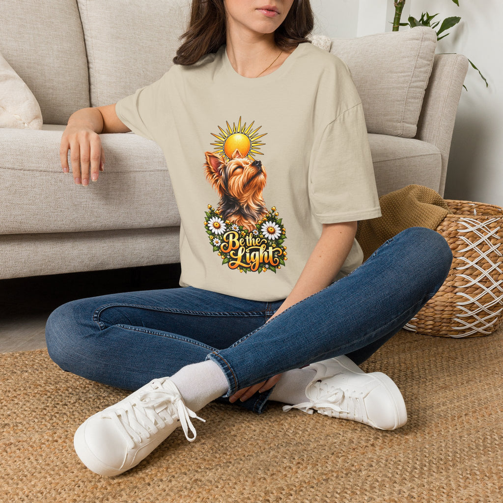 Be the Light - Yorkshire Terrier - Supersoft Unisex T-shirt