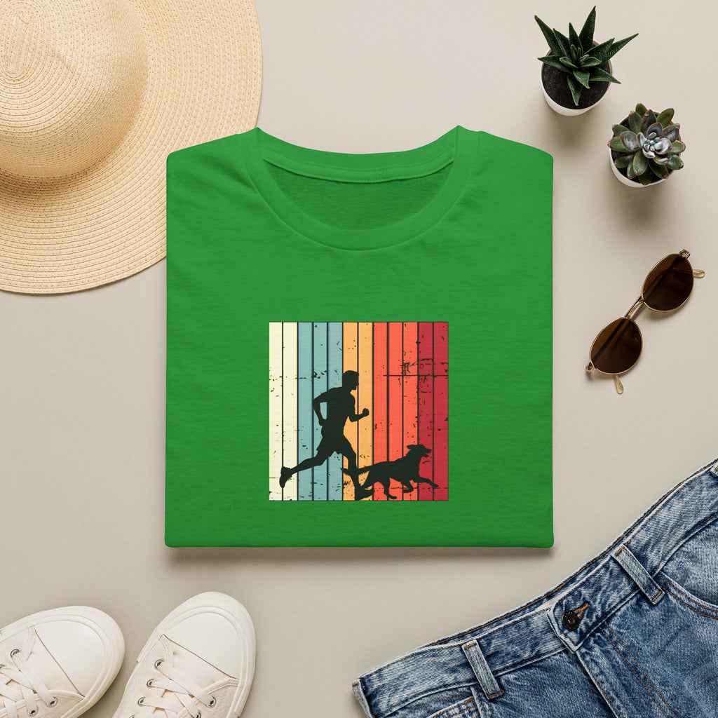 Running With My Best Friend –  Supersoft Unisex T-Shirt