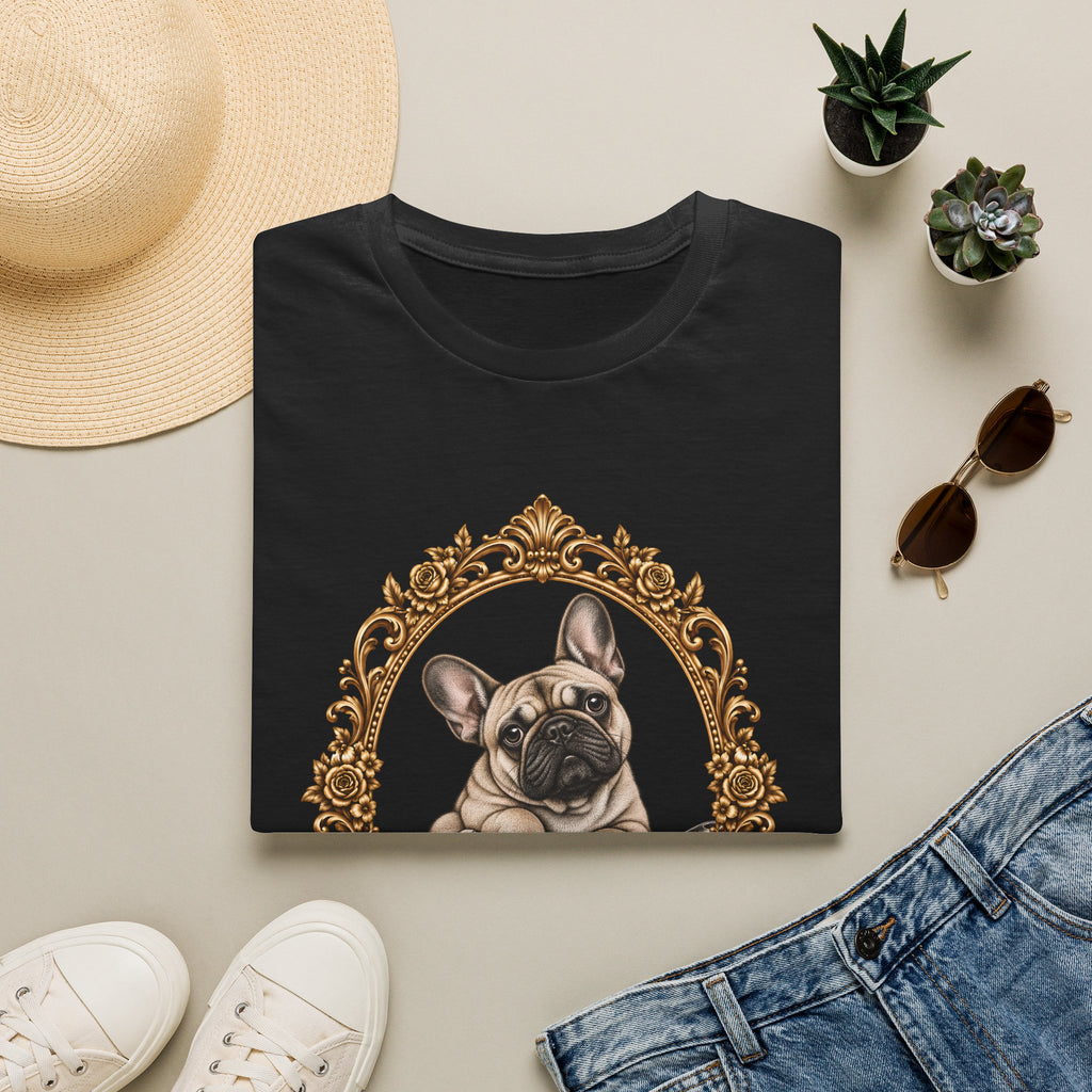 The Duke of Dinner – French Bulldog - Supersoft Unisex T-shirt