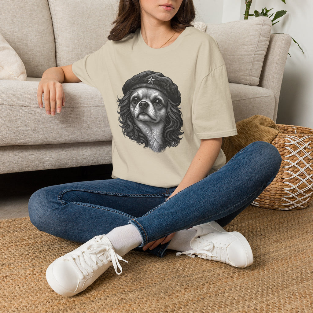 Chih Guevara – The Face of the Pawvolution! - Supersoft Unisex T-shirt