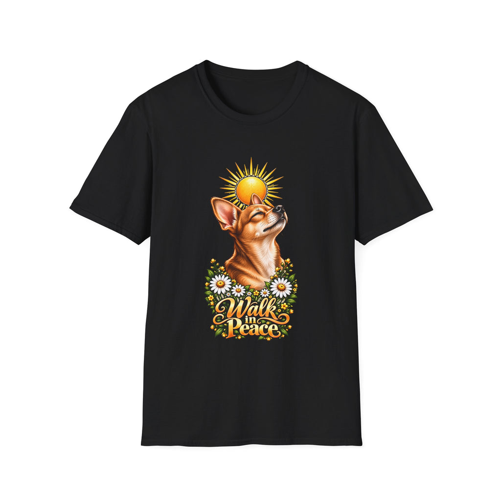 Walk in Peace - Chihuahua - Supersoft Unisex T-shirt