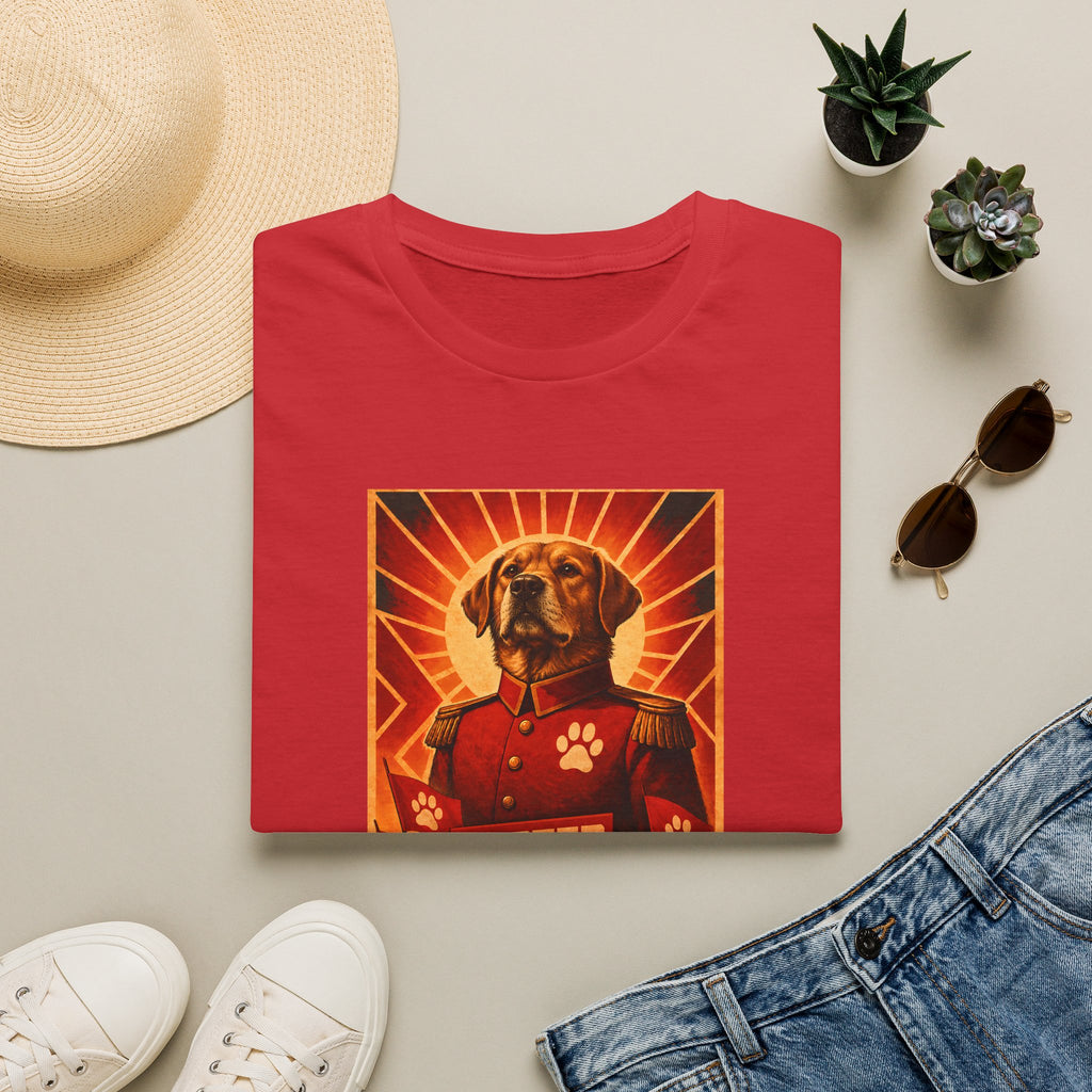 First Comrade Buster – The Great Leader of the Canine Revolution - Supersoft Unisex T-shirt