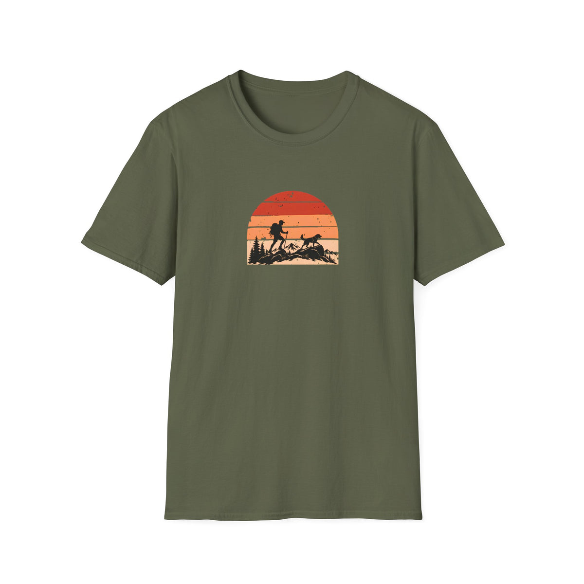 Adventure Is Better With a Dog –  Supersoft Unisex T-Shirt